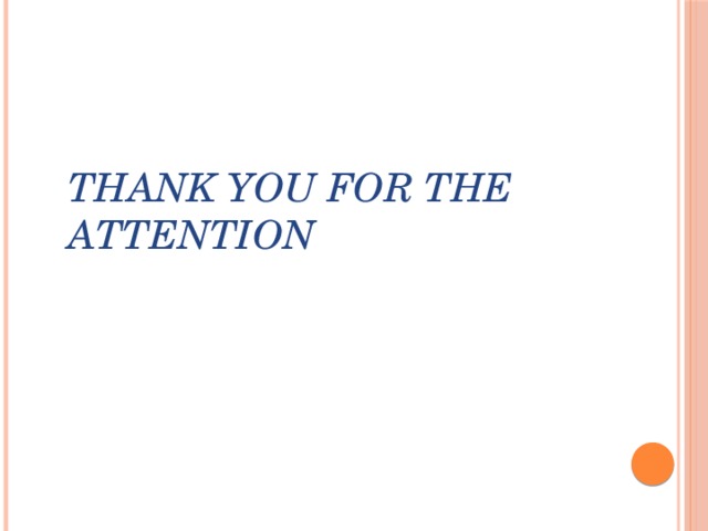 Thank you for the attention 