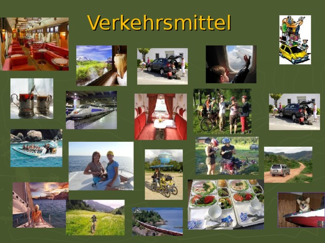 Verkehrsmittel  