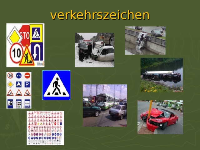 verkehrszeichen 