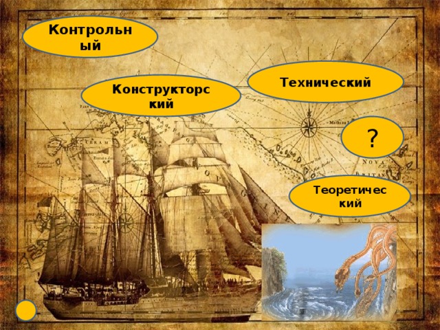Контрольный Технический Конструкторский ? Теоретический