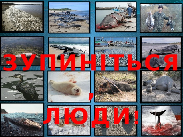 ЗУПИНІТЬСЯ, ЛЮДИ !