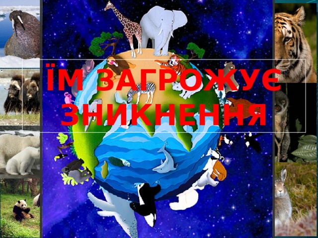 ЇМ ЗАГРОЖУЄ ЗНИКНЕННЯ