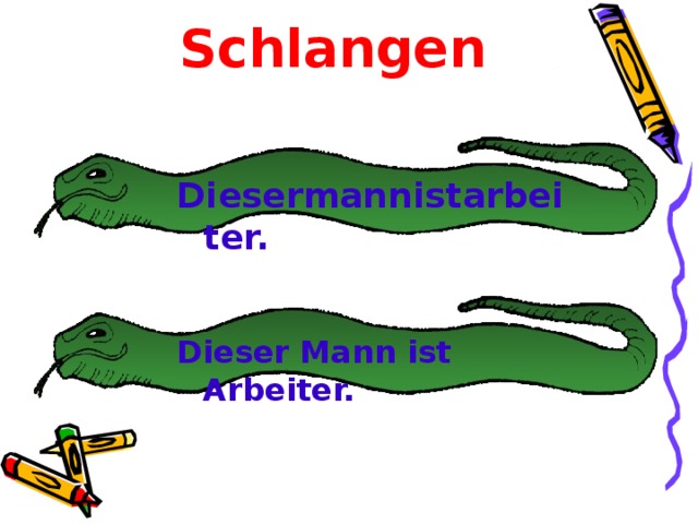  Schlangen Diesermannistarbeiter. Dieser Mann ist Arbeiter. 18 
