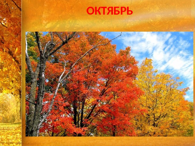 ОКТЯБРЬ 