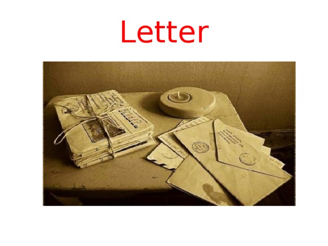 Letter 