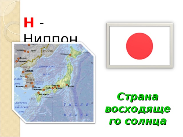 Н - Ниппон Страна восходящего солнца 