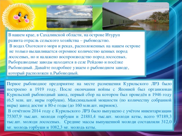 Особенности сельского хозяйства в нашем крае 3 класс окружающий мир сообщение и презентация