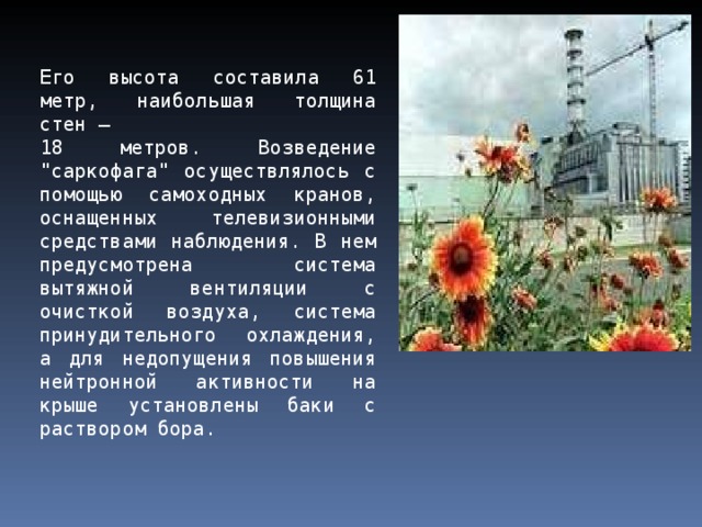 Презентация на тему чернобыльская катастрофа