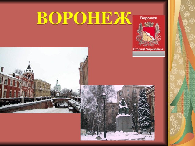 ВОРОНЕЖ  