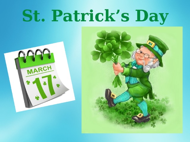 St. Patrick’s Day 