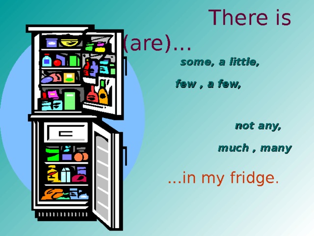 Дай краткий ответ по образцу is there a fridge