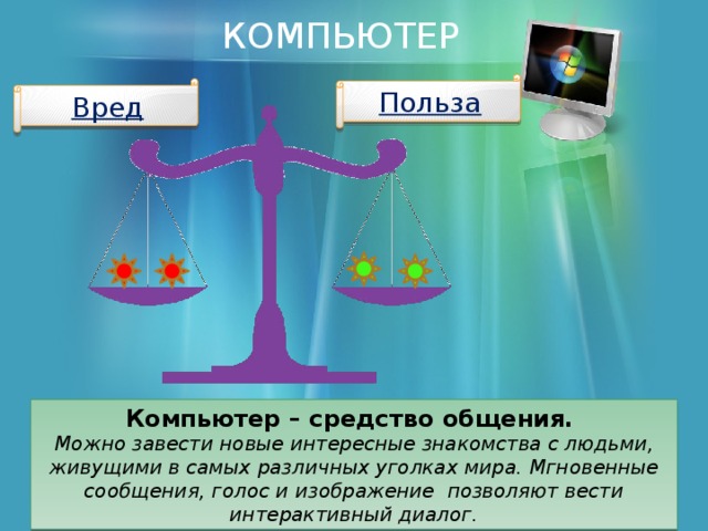 Презентация на тему польза и вред интернета