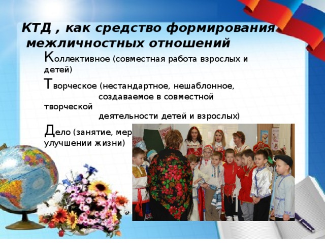 Презентация коллективное творческое дело