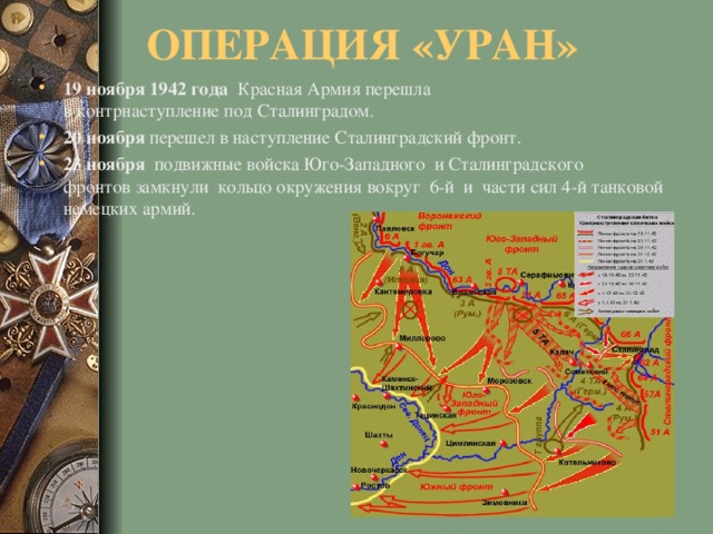 Фамилии разработчиков плана уран
