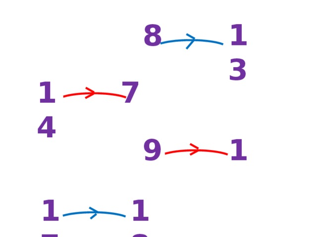 13 8 14 7 9 1 18 17 