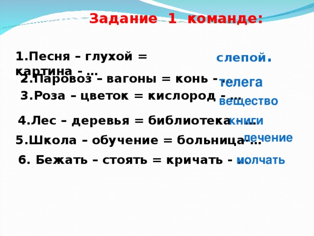 Песня глухой картина