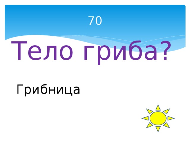 70 Тело гриба? Грибница 