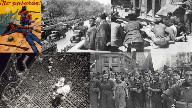 7 марта 1936 года фашистские ба­тальоны без сопротивления заняли Рейнскую демилитаризованную зону. В 1936 году испанские фа­шисты во главе с Франко подняли мятеж , который был подготовлен и поддержан фашистскими государствами - Италией и Германией. Объявив политику невмешатель­ства, Англия и Франция фактически выступили на стороне фашистов. В марте 1938 года состоялся аншлюс (присоединение), а точнее захват Германией Австрии. 