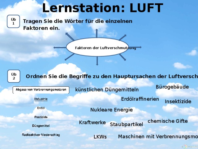 Презентация к теме "Umweltschutz"