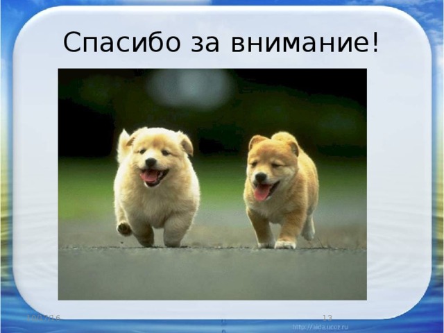 Спасибо за внимание! 10/17/16  