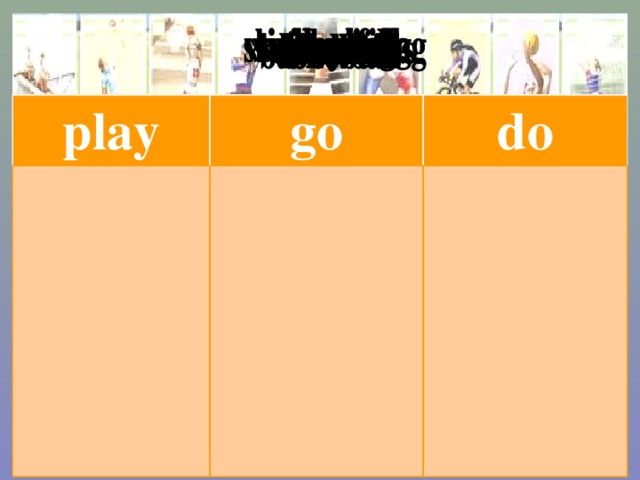 play go do 