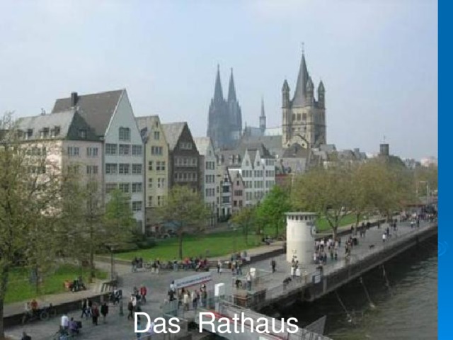 Das Rathaus 