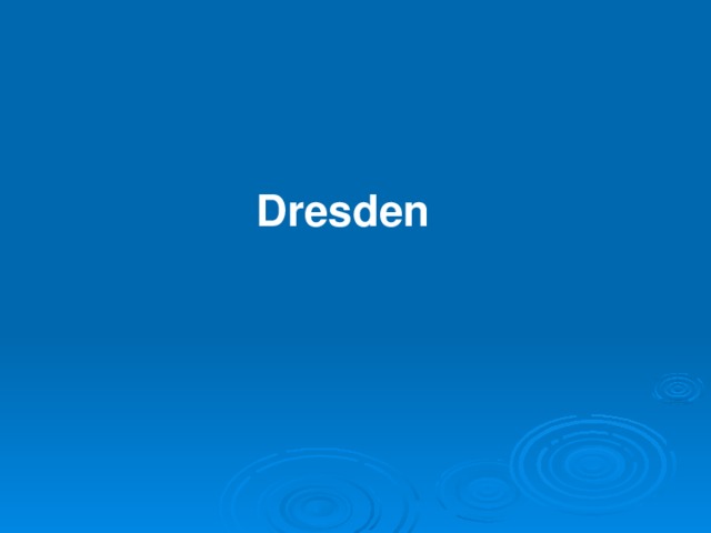  Dresden 
