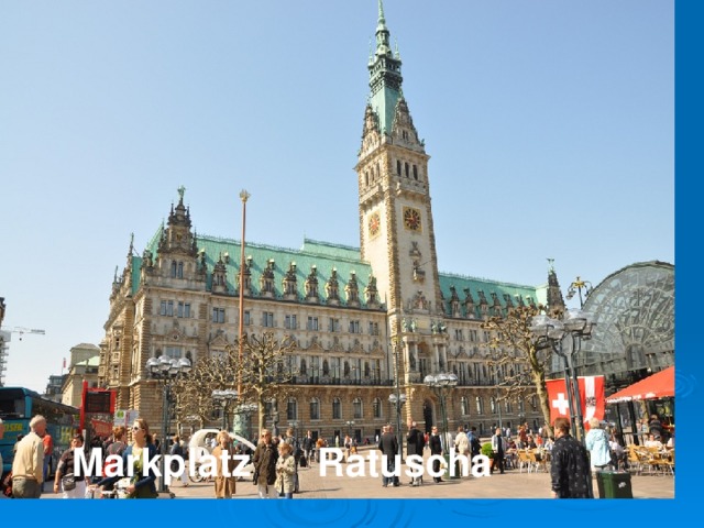 Markplatz Ratuscha 