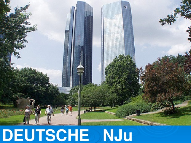 DEUTSCHE NJu 