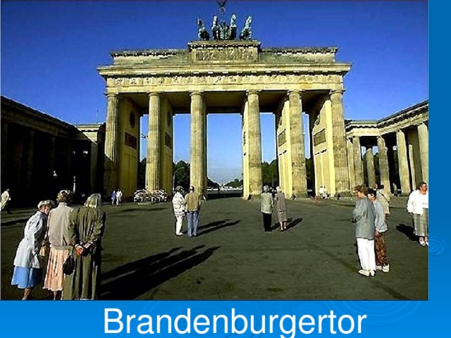  Brandenburgertor 