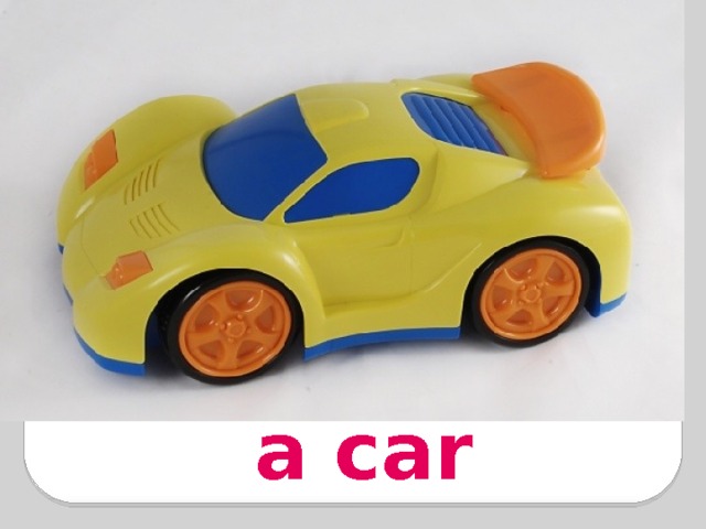a car 