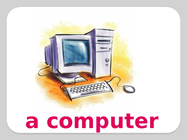 a computer 