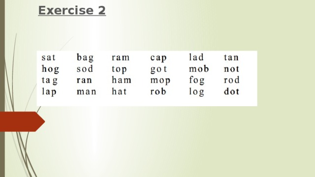 Exercise 2 