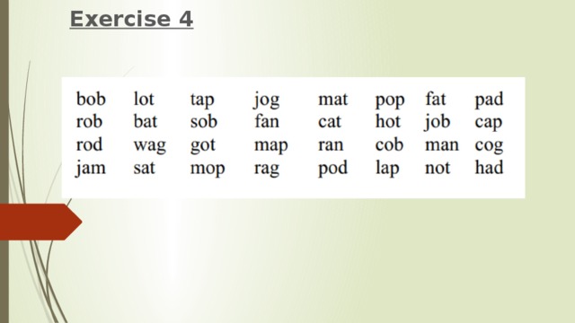 Exercise 4 