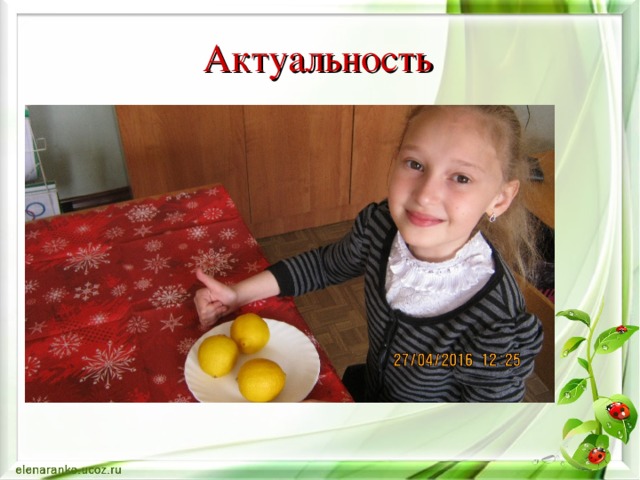 Актуальность