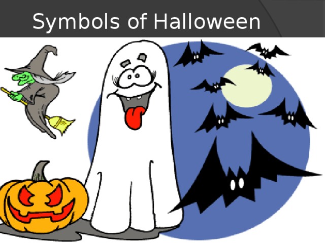 Symbols of Halloween 