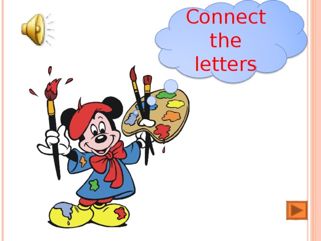 Connect the letters 