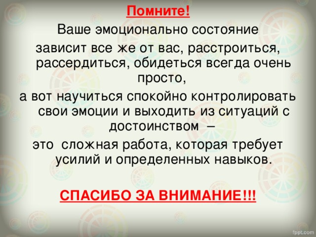 Как избежать речевой агрессии презентация