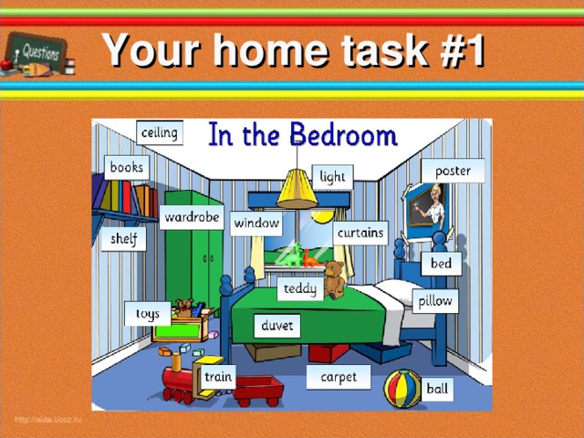 Your home task #1 