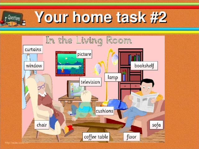 Your home task #2 
