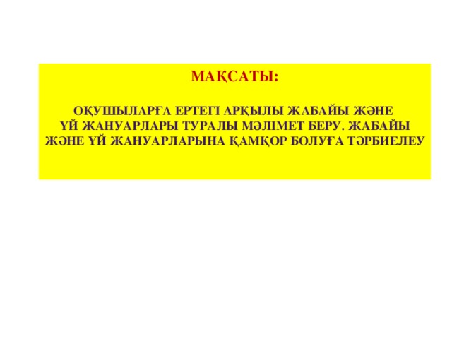 Менің Үй Жануарым Эссе Менің Үй Жануарым Эссе