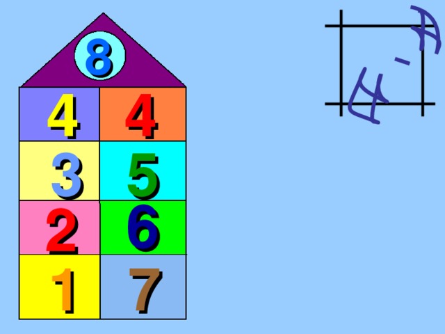 8 4 4 3 5 6 2 1 7 