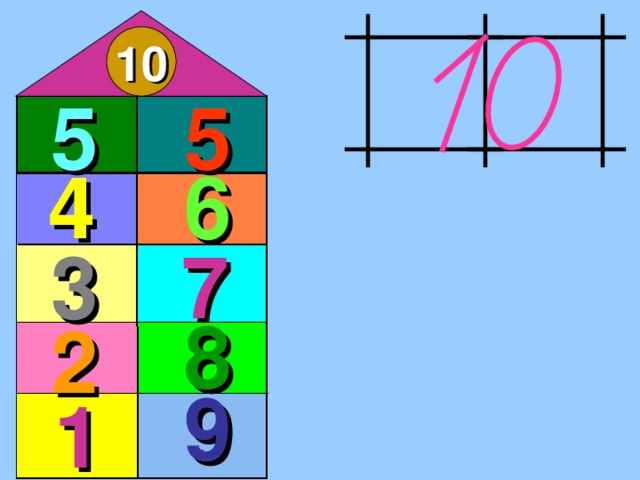 10 5 5 4 6 3 7 8 2 9 1 