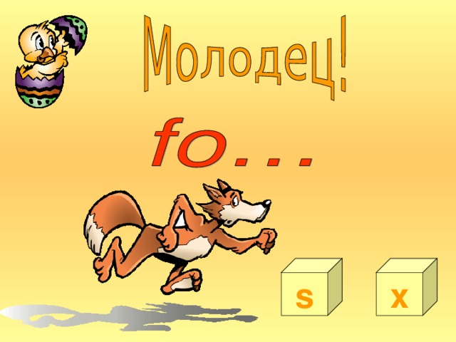 s x 