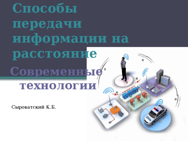 Учебные передачи. Способы передачи информации на расстоянии. Способы передачи сообщений на расстояние. Современные переда информации.