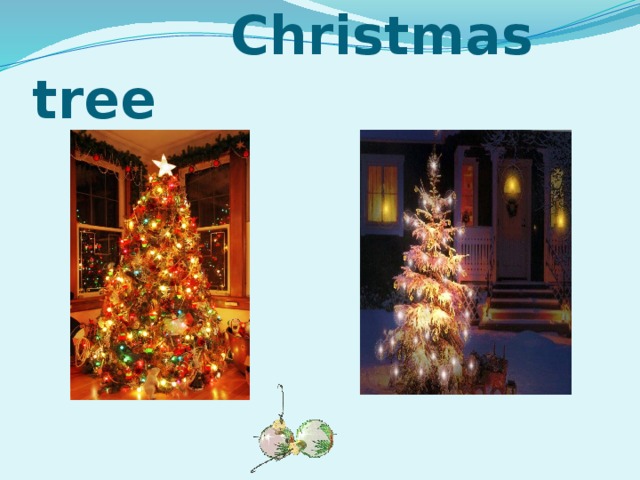  Christmas tree 