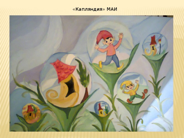 «Капляндия» МАИ 
