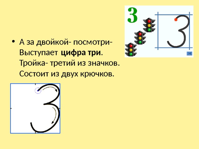 Презентация цифра 3