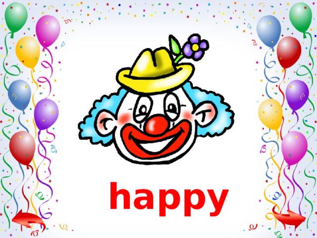 happy