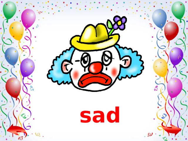 sad